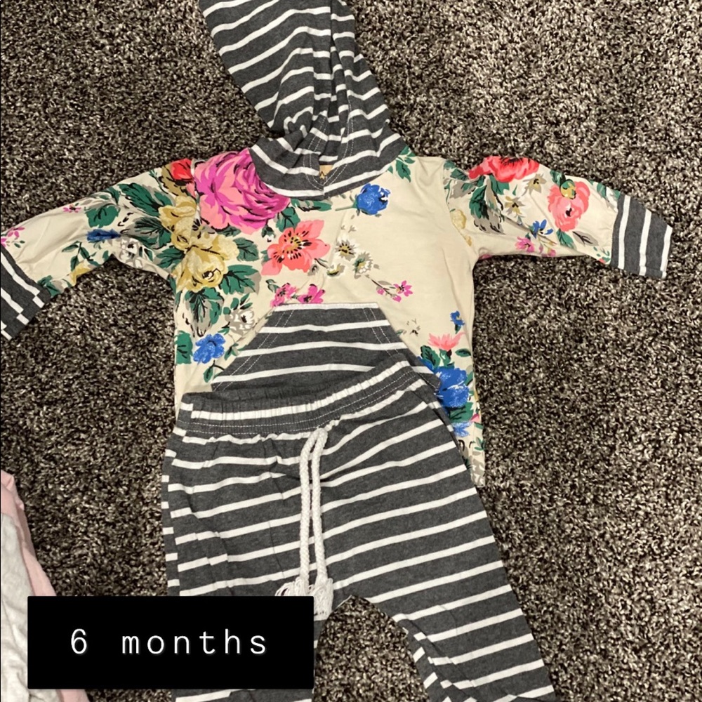 6 month girls outfit